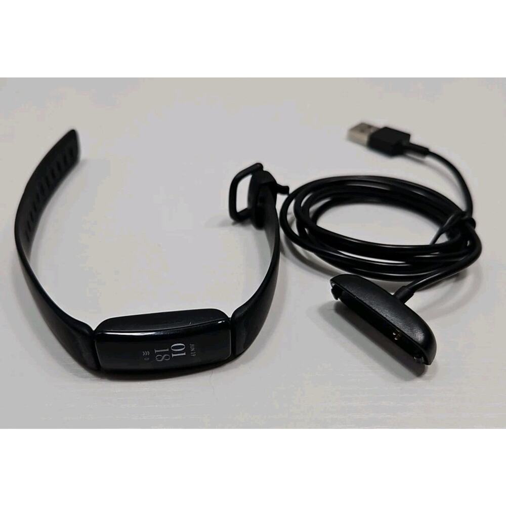 Fitbit Inspire 2 Activity Fitness Tracker + HR - Black W/ Charger F90